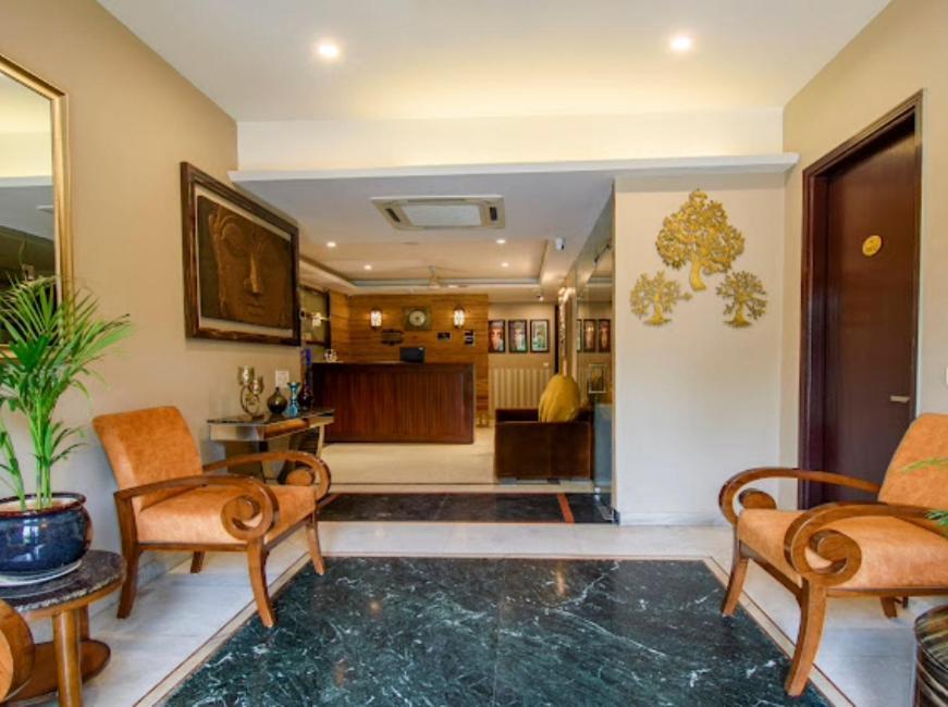 Hotel Imperial Park Sector 45 غورغاون المظهر الخارجي الصورة